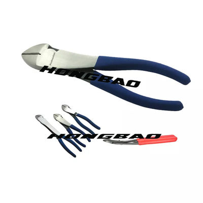 7&quot; 7,5&quot; 4&quot; cabeça grande gorda de aço isolada Bent Body da liga do cortador alicates diagonais CRV