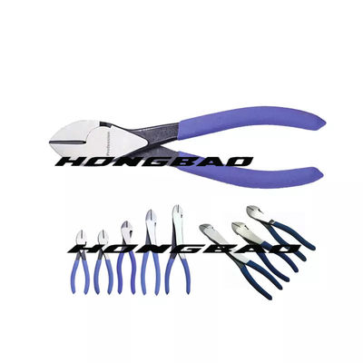 4-1/2 dentro. 6-1/2 7&quot; corte lateral principal grande diagonal Bent Body Chrome Vanadium Steel dos cortadores de fio