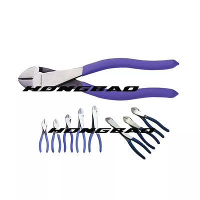 4-1/2 dentro. 6-1/2 7&quot; corte lateral principal grande diagonal Bent Body Chrome Vanadium Steel dos cortadores de fio