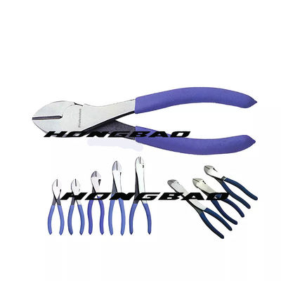 4-1/2 dentro. 6-1/2 7&quot; corte lateral principal grande diagonal Bent Body Chrome Vanadium Steel dos cortadores de fio