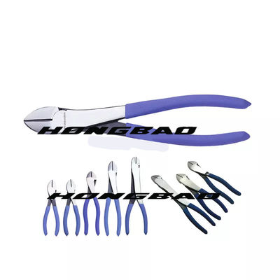 4-1/2 dentro. 6-1/2 7&quot; corte lateral principal grande diagonal Bent Body Chrome Vanadium Steel dos cortadores de fio