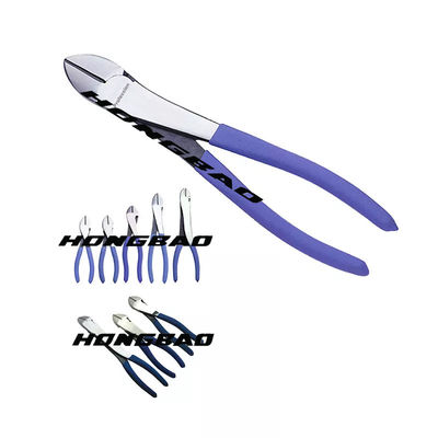 4-1/2 dentro. 6-1/2 7&quot; corte lateral principal grande diagonal Bent Body Chrome Vanadium Steel dos cortadores de fio