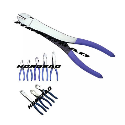 4-1/2 dentro. 6-1/2 7&quot; corte lateral principal grande diagonal Bent Body Chrome Vanadium Steel dos cortadores de fio