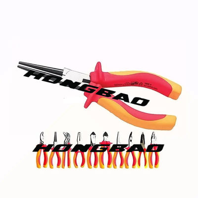 6&quot; mão do VDE da tensão 1000V utilizam ferramentas o universal isolado de Wire Strip Pliers do eletricista