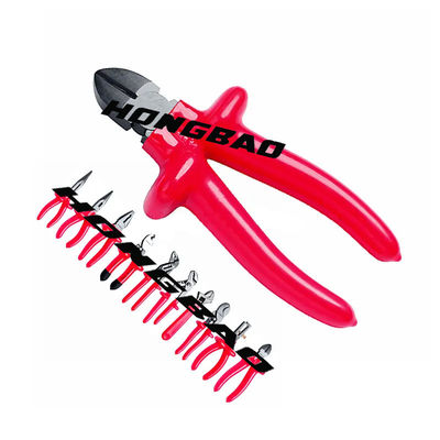 6&quot; aperto mergulhado 1000V isolaram o eletricista elétrico Wire Strip Pliers da tensão universal de Pliers CRV 1000 V do descascador de fios