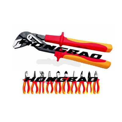 8 10 ajustes da C.A. de Kit Vde Adjustable Spanner Wrench da ferramenta de 12&quot; 200 250 eletricistas do VDE de 300mm
