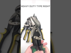 A aviação de corte esquerda resistente corta Tin Scissors Cutter 10