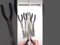 os alicates longos do alcance de 33cm dobram X o acréscimo longo comum do tubo da mangueira do alcance 13mm por muito tempo