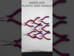 Lado de 4,5 polegadas que corta a ferramenta Kit Set Mini Combination do grupo do alicate da joia