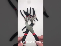 Alicates comum do deslizamento da combinação com o punho de chave de chave inglesa 9-1/2 do cortador de fio” 10 polegadas 8 polegadas