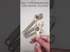 A auto chave universal ajustável ajustou catraca de duas extremidades do Não-deslizamento da chave inglesa
